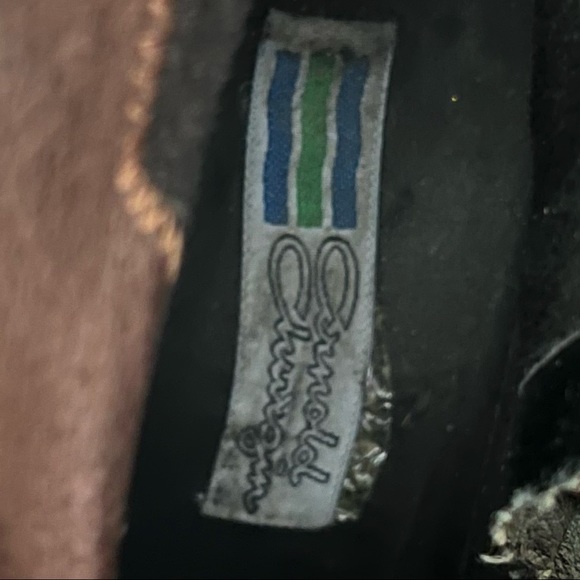 Arnold Churgin Brown Ankle Short Boots Leather Rounded Square Toe Shoe Size 8.5 - Picture 12 of 12